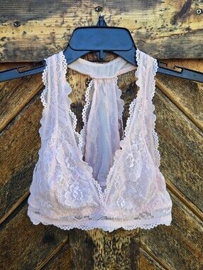 Jessica Simpson Lace Racerback Bralette
